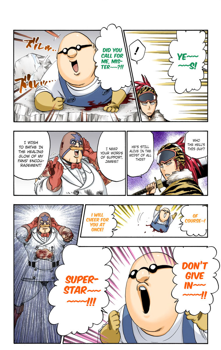Read Bleach chapter 562 image 6 on Lezhin