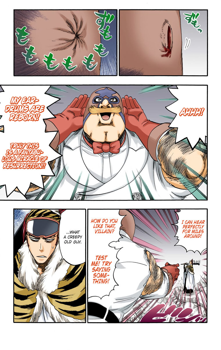 Read Bleach chapter 562 image 7 on Lezhin