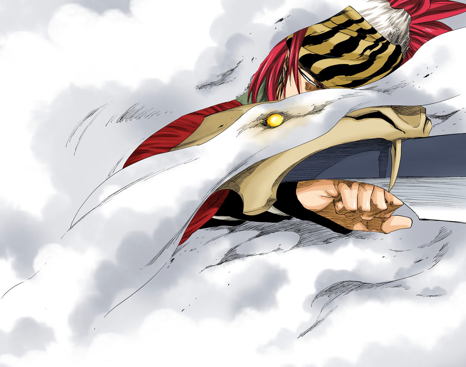 Read Bleach chapter 563 image 13 on Lezhin