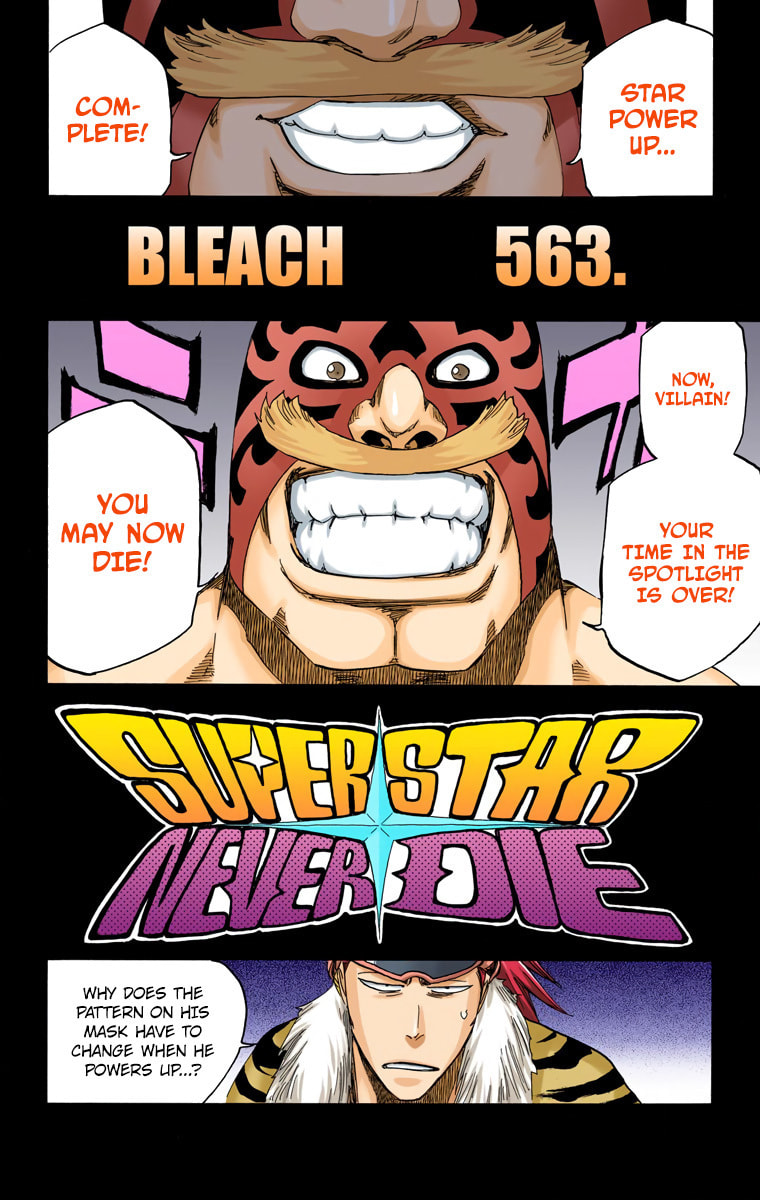 Read Bleach chapter 563 image 4 on Lezhin