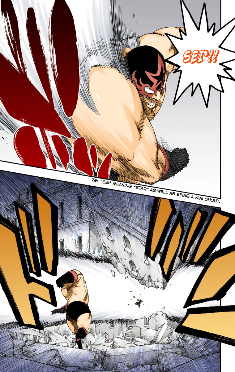 Read Bleach chapter 563 image 7 on Lezhin