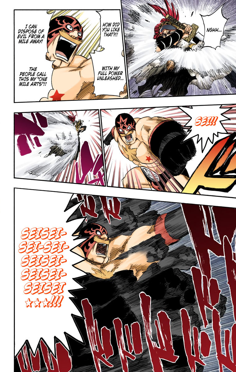 Read Bleach chapter 563 image 8 on Lezhin