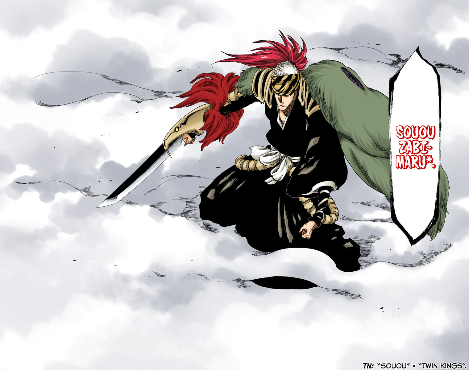 Read Bleach chapter 564 image 10 on Lezhin