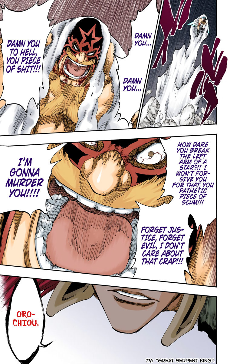 Read Bleach chapter 564 image 14 on Lezhin