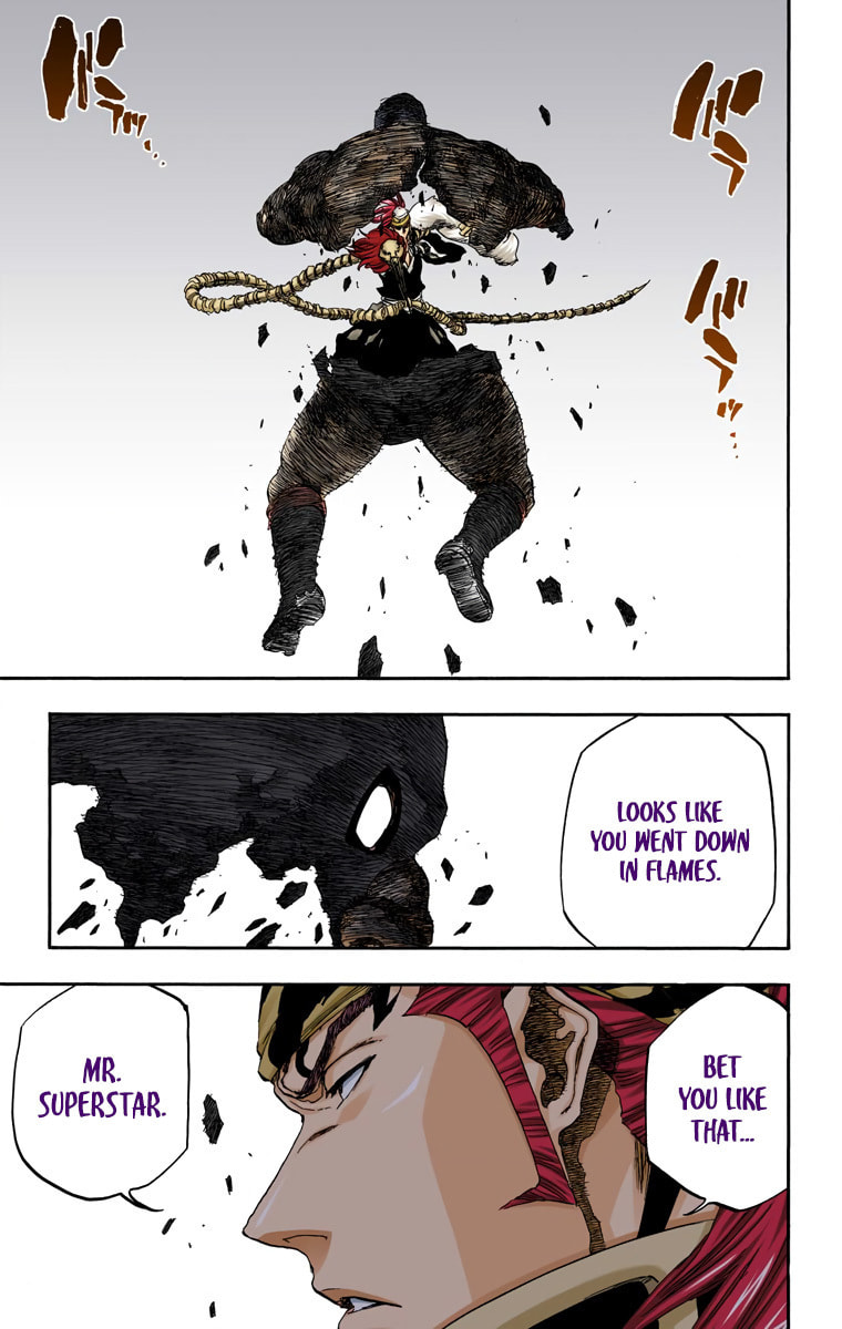 Read Bleach chapter 564 image 18 on Lezhin