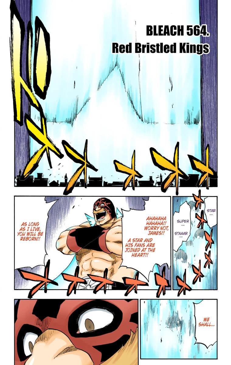 Read Bleach chapter 564 image 3 on Lezhin