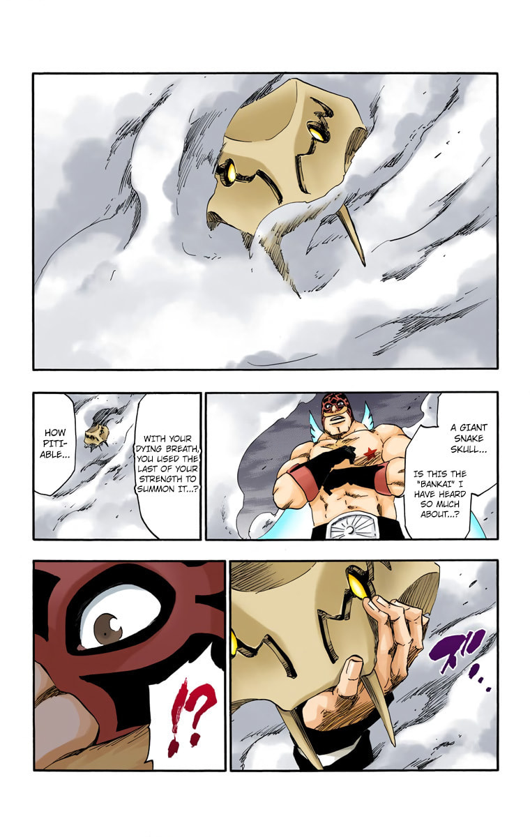 Read Bleach chapter 564 image 4 on Lezhin