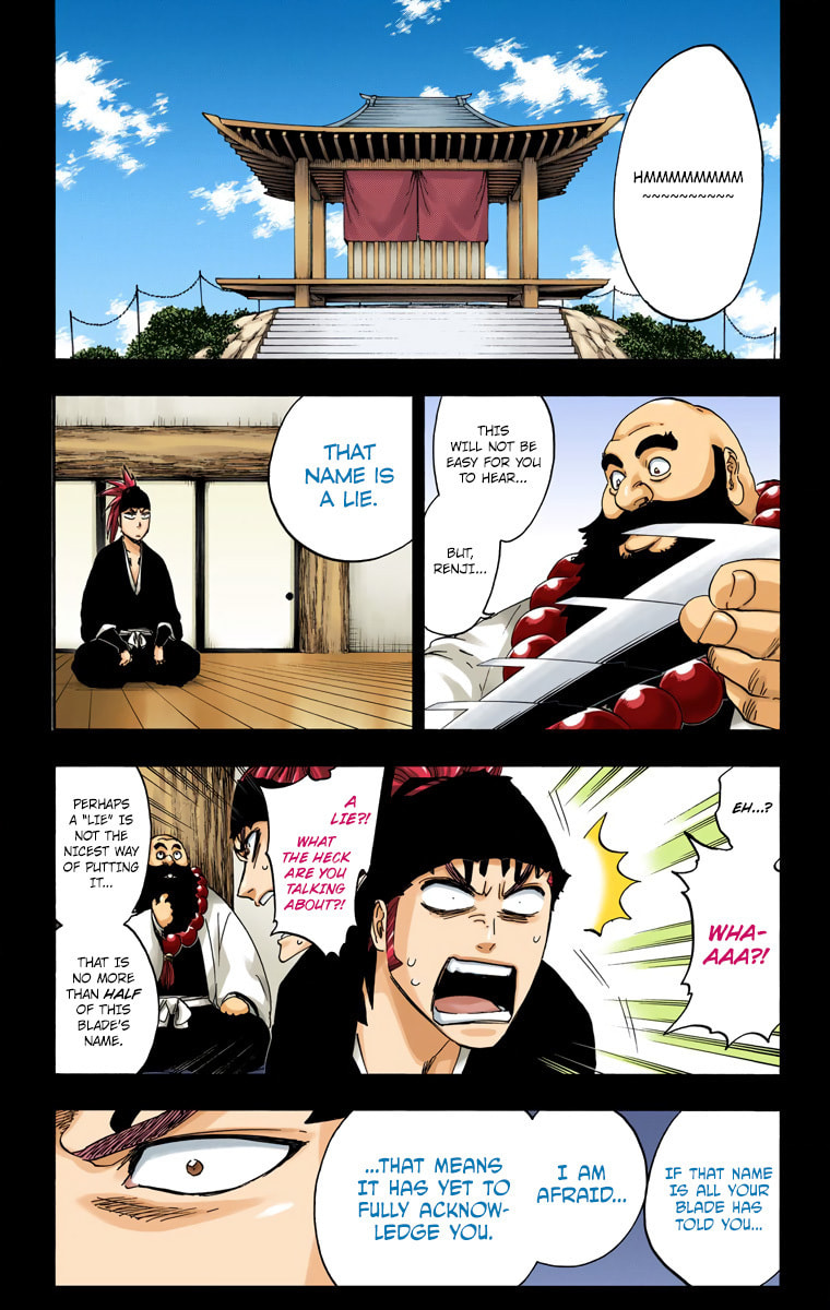 Read Bleach chapter 564 image 6 on Lezhin