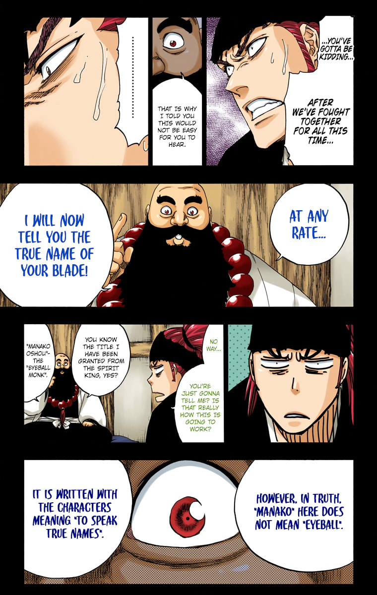 Read Bleach chapter 564 image 7 on Lezhin