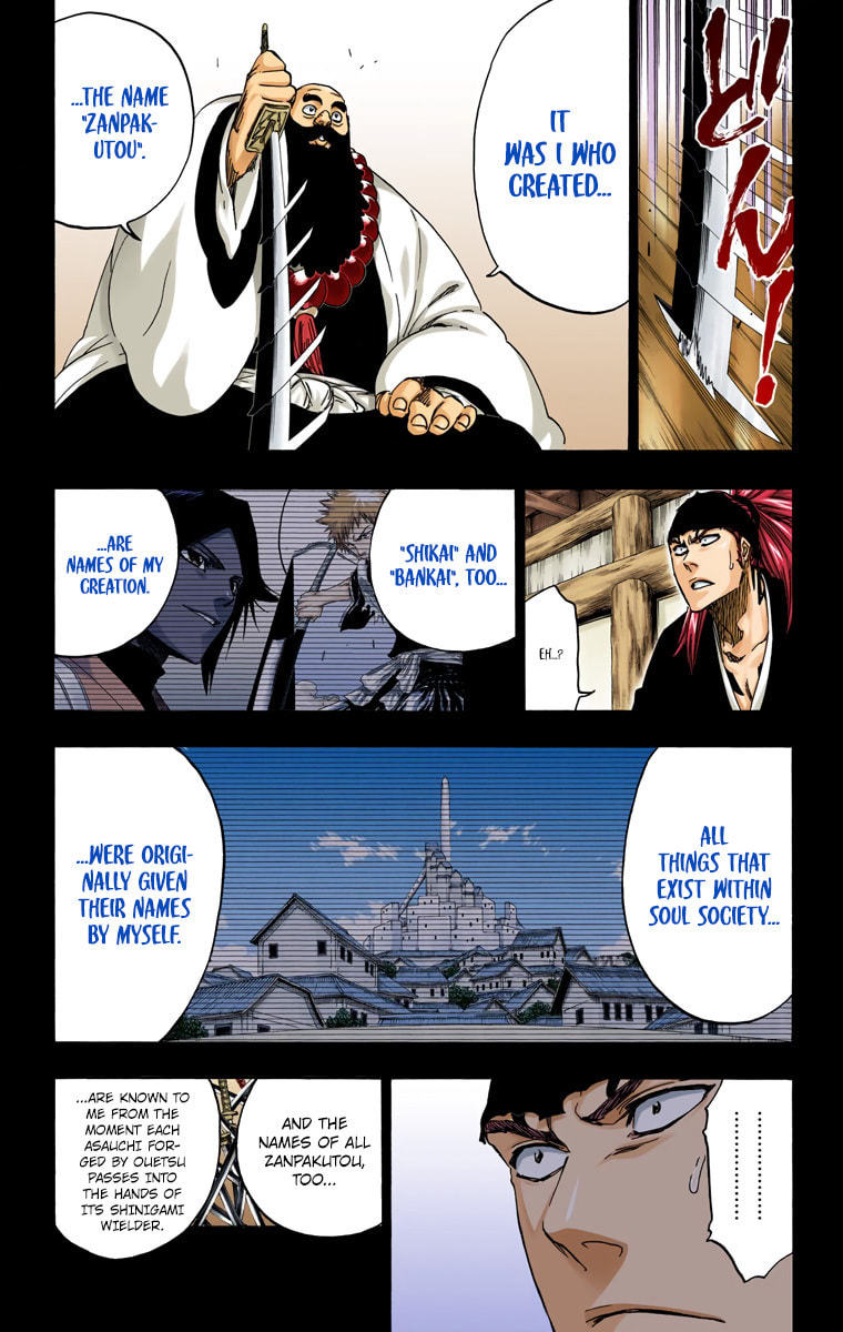 Read Bleach chapter 564 image 8 on Lezhin