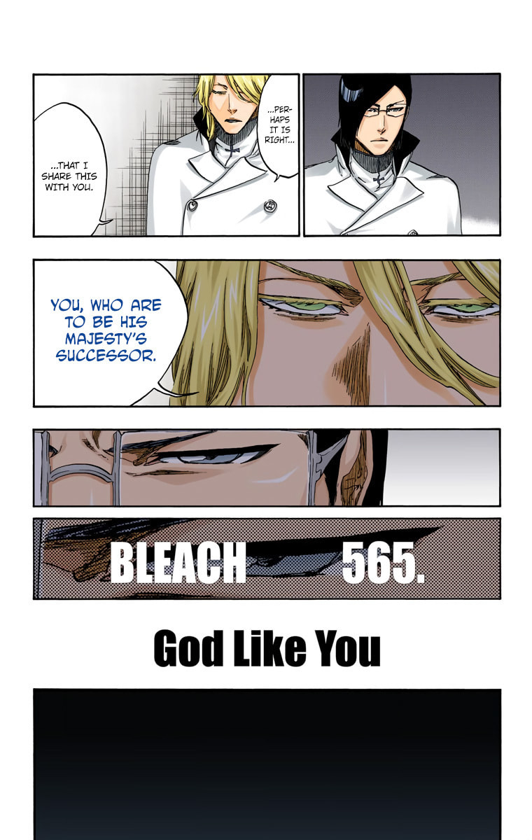 Read Bleach chapter 565 image 10 on Lezhin