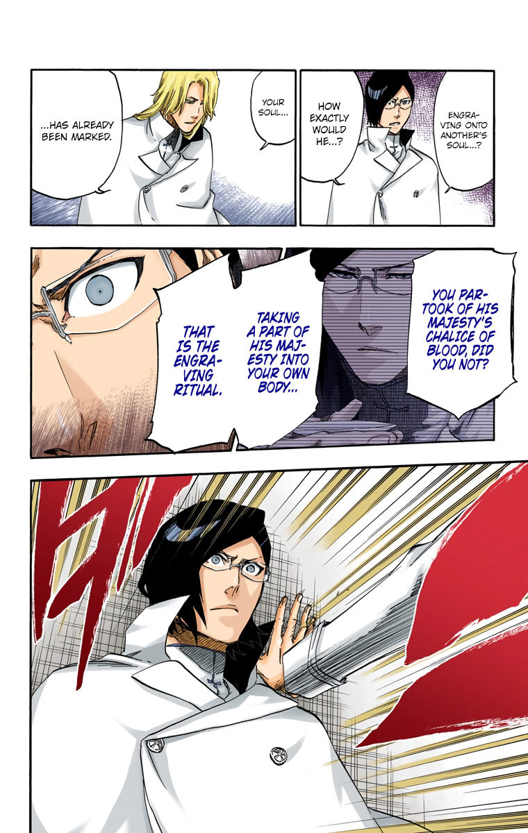 Read Bleach chapter 565 image 12 on Lezhin
