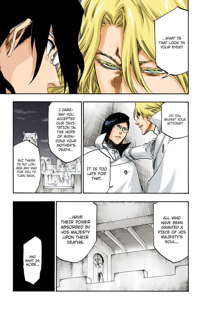 Read Bleach chapter 565 image 13 on Lezhin