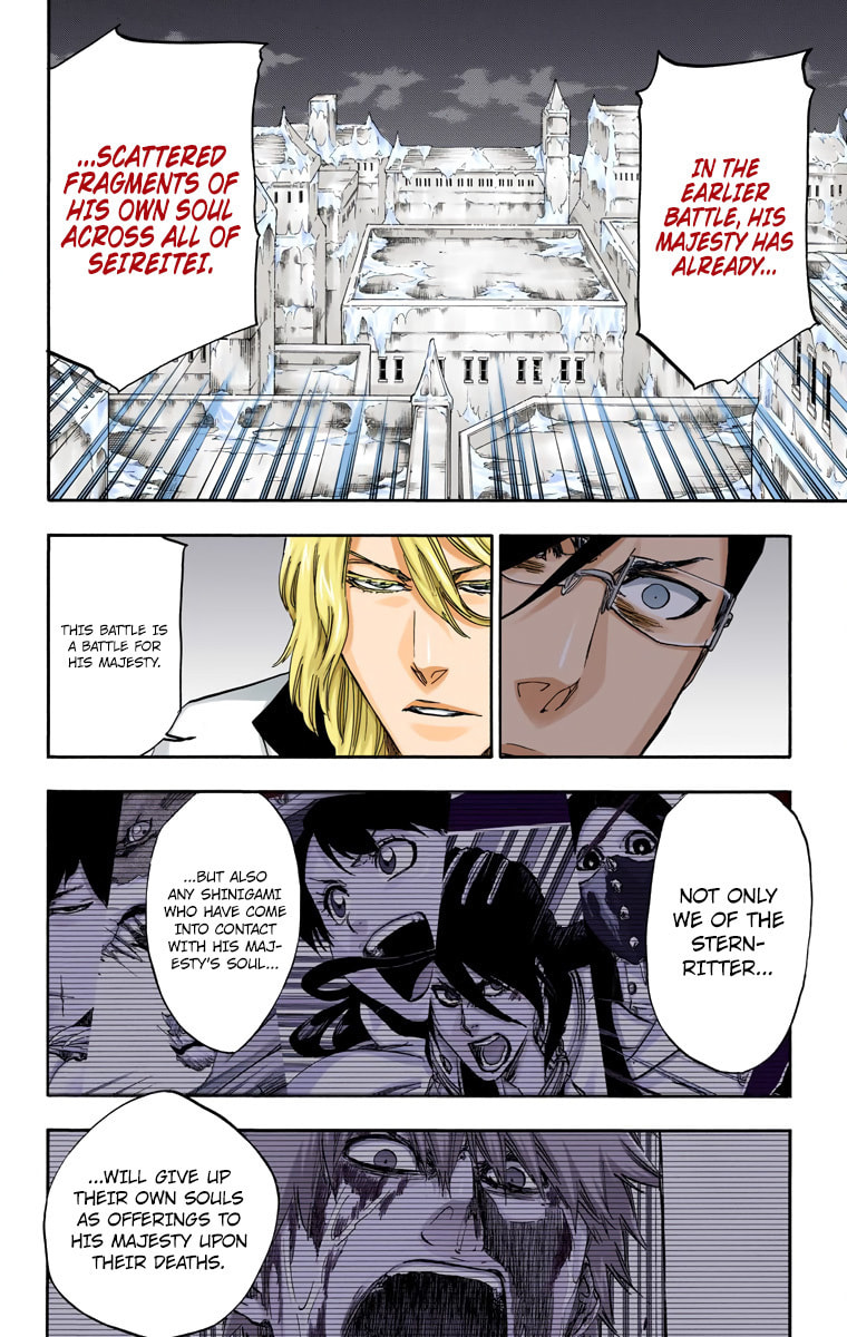 Read Bleach chapter 565 image 14 on Lezhin