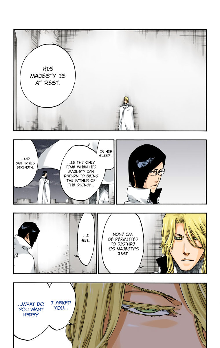 Read Bleach chapter 565 image 8 on Lezhin
