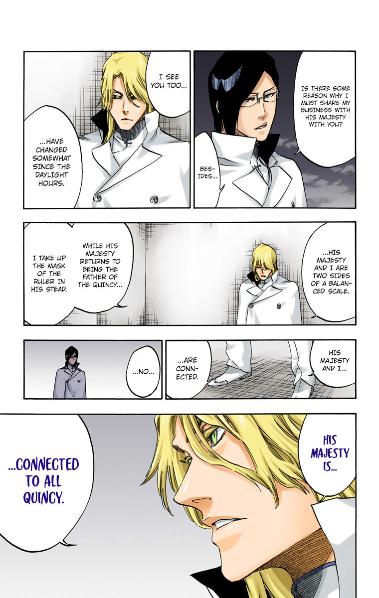 Read Bleach chapter 565 image 9 on Lezhin