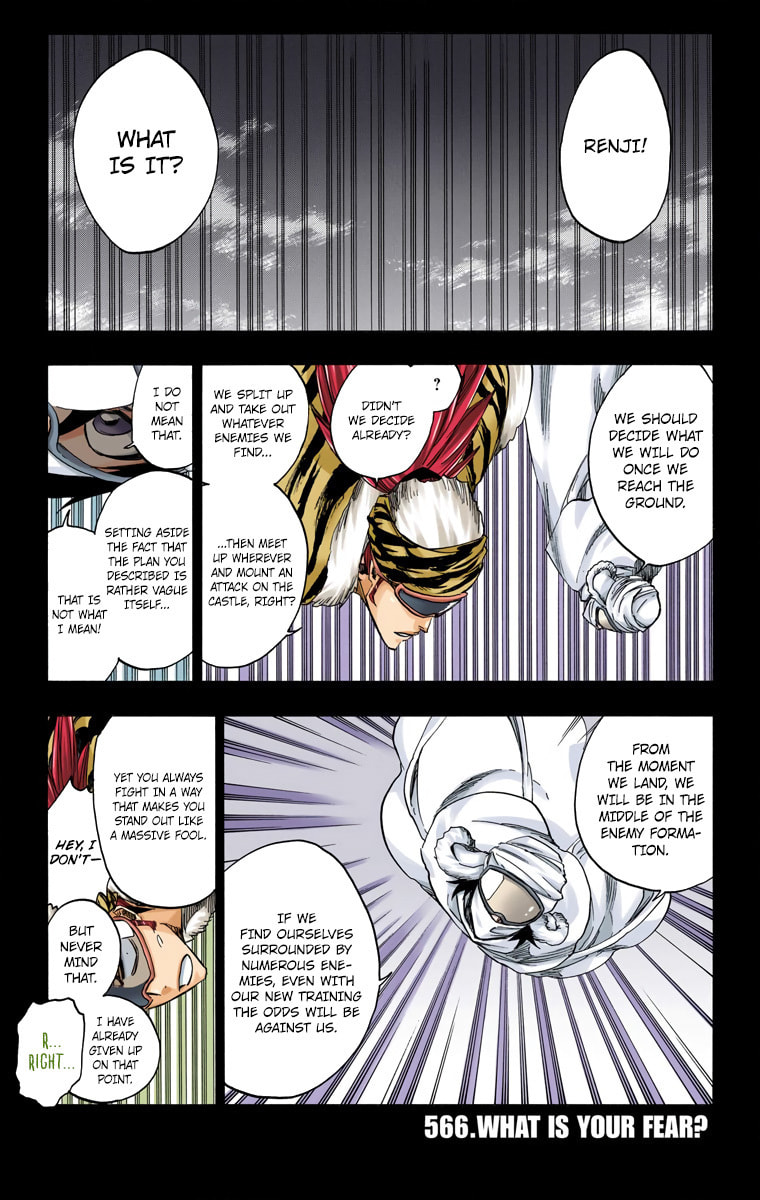 Read Bleach chapter 566 image 1 on Lezhin