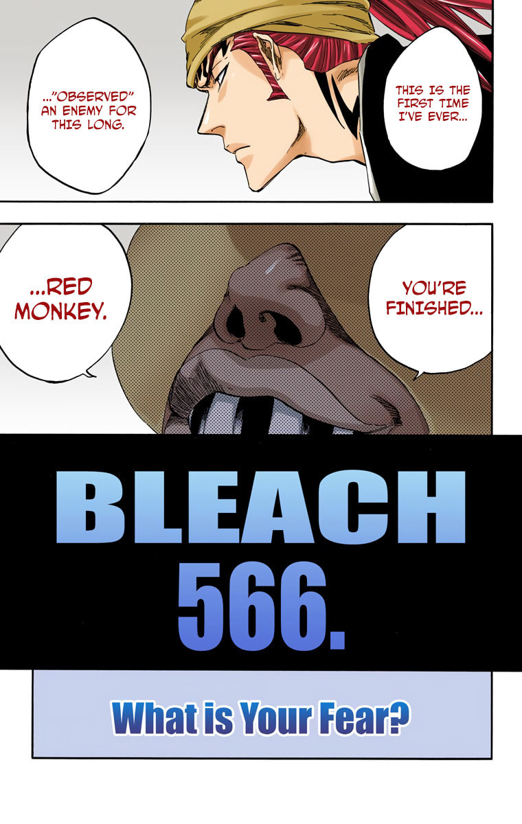 Read Bleach chapter 566 image 5 on Lezhin