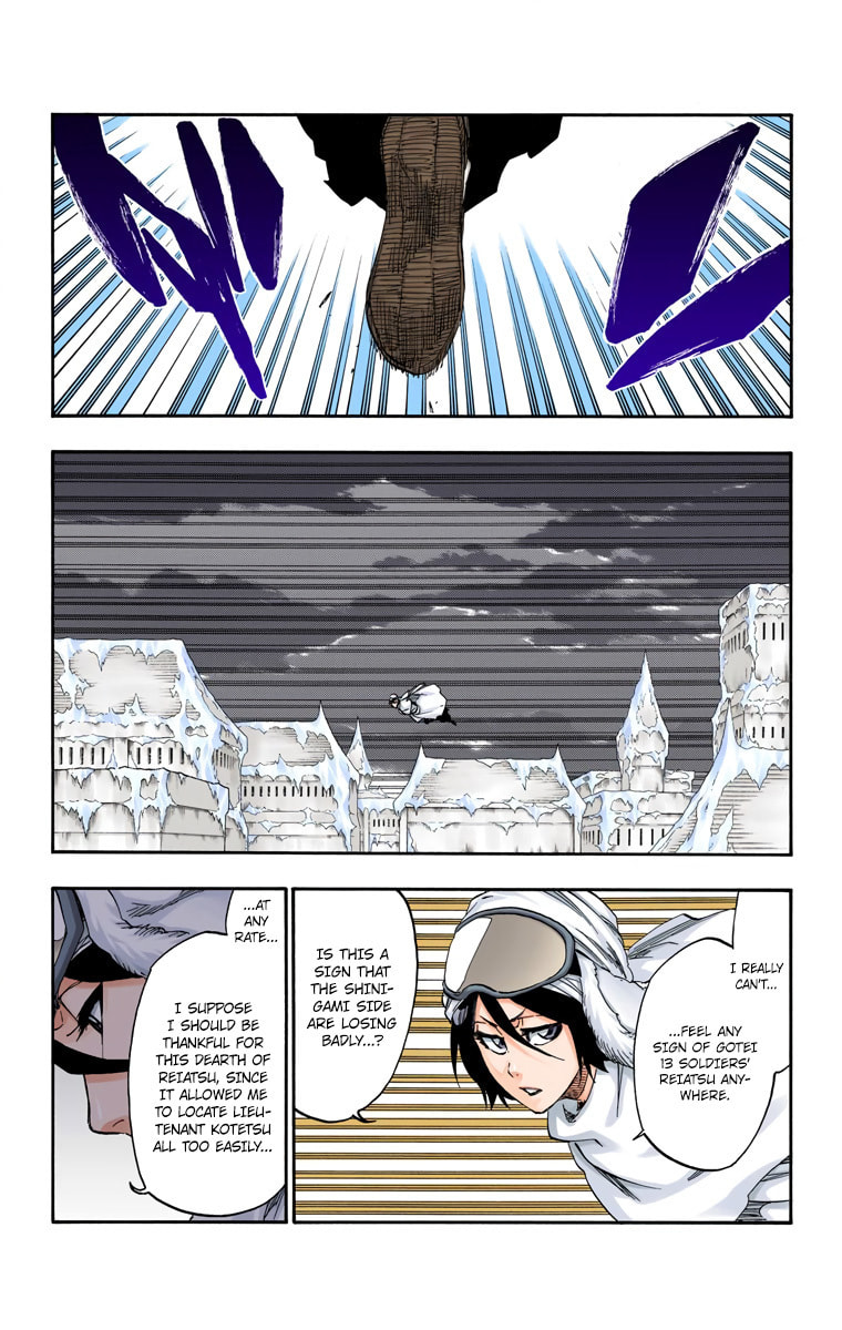 Read Bleach chapter 566 image 6 on Lezhin