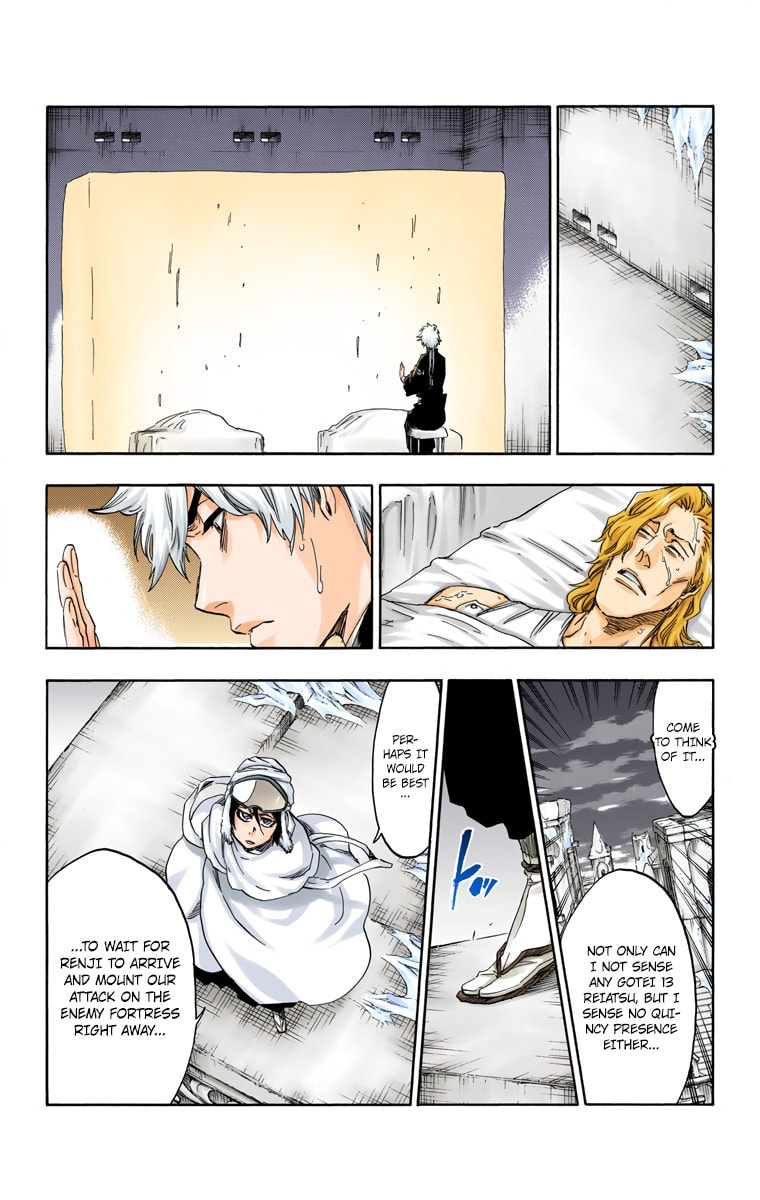Read Bleach chapter 566 image 7 on Lezhin