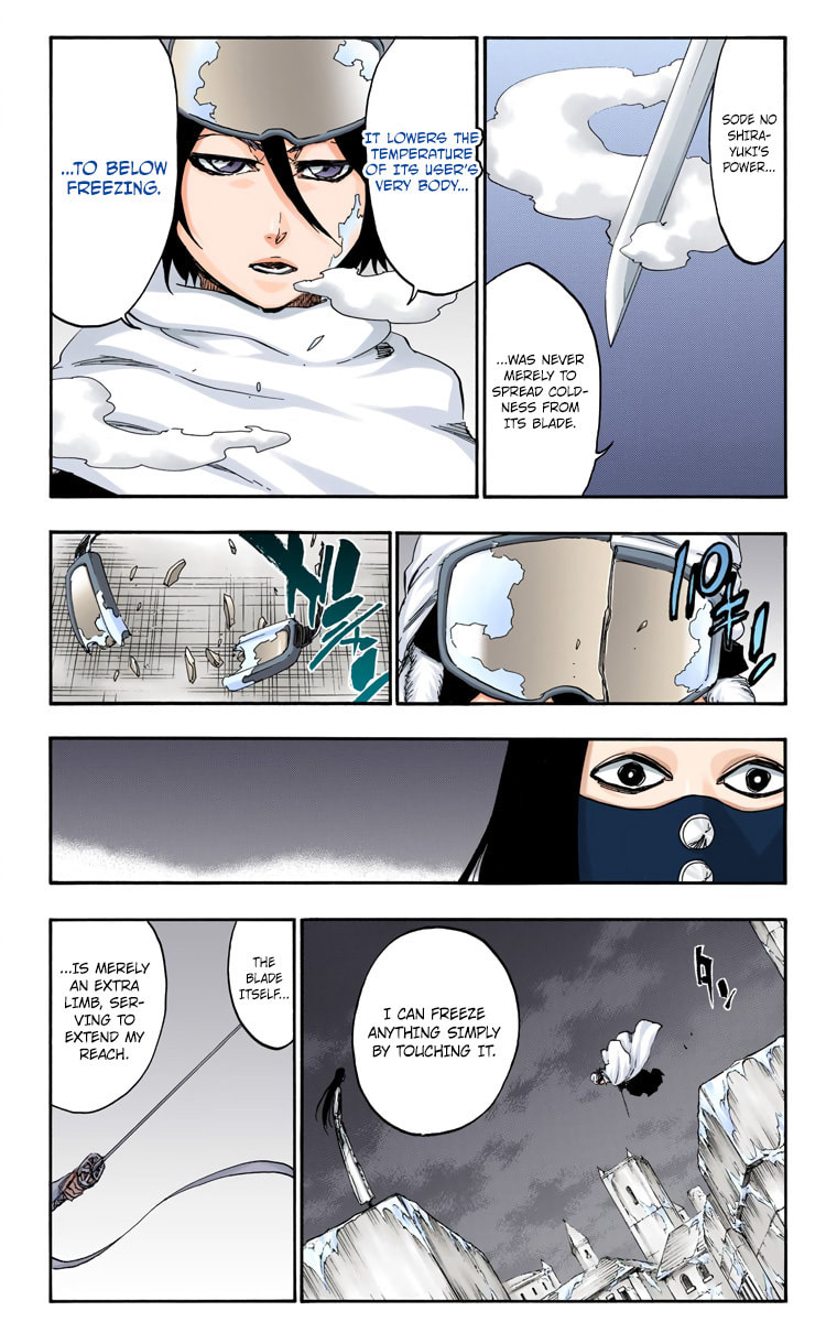 Read Bleach chapter 567 image 11 on Lezhin
