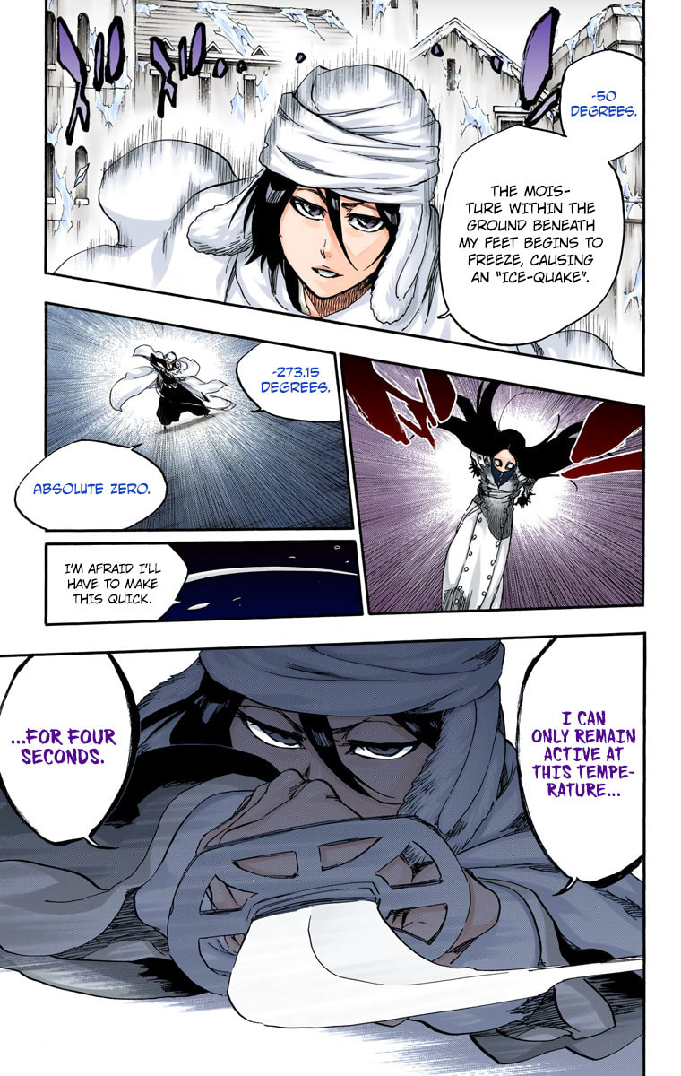 Read Bleach chapter 567 image 15 on Lezhin