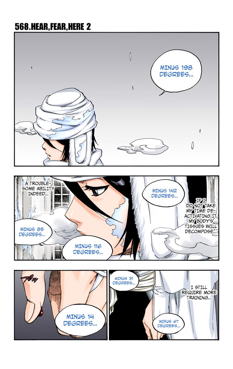 Read Bleach chapter 568 image 1 on Lezhin