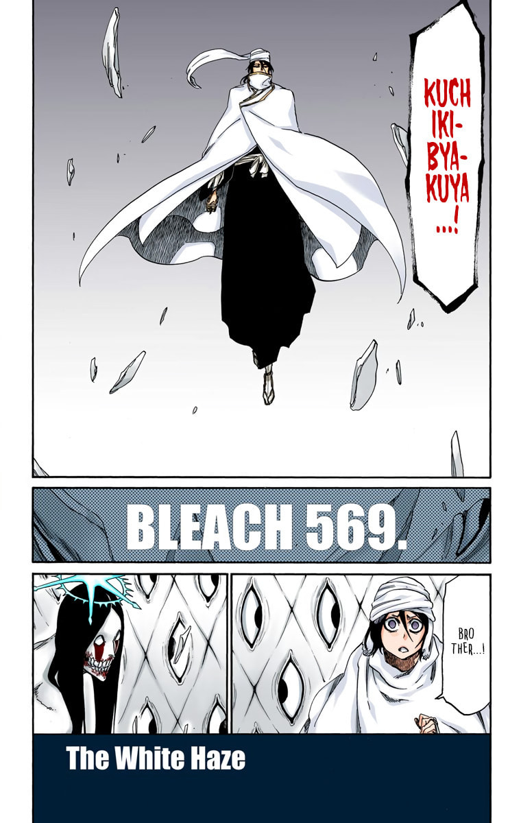Read Bleach chapter 569 image 1 on Lezhin