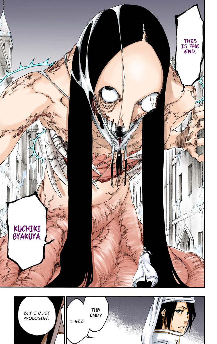 Read Bleach chapter 569 image 13 on Lezhin