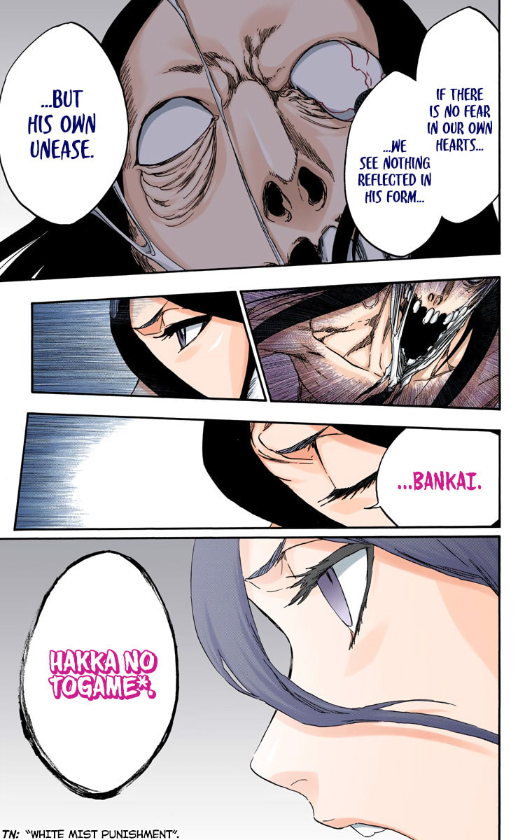 Read Bleach chapter 569 image 15 on Lezhin