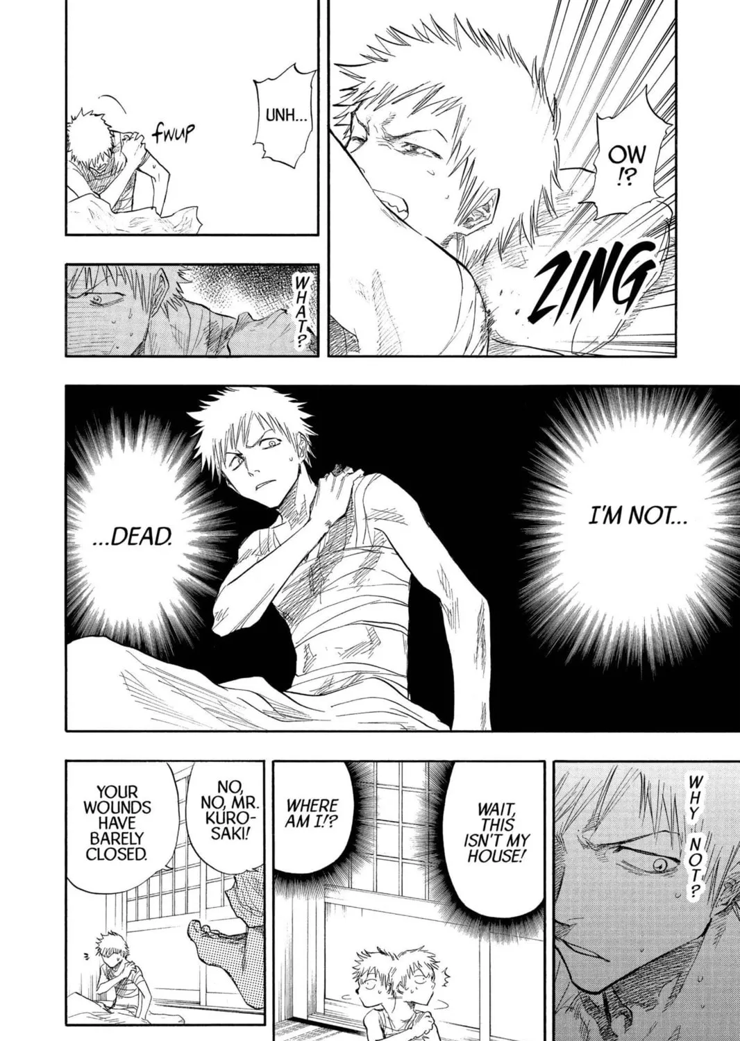 Read Bleach chapter 57 image 10 on Lezhin