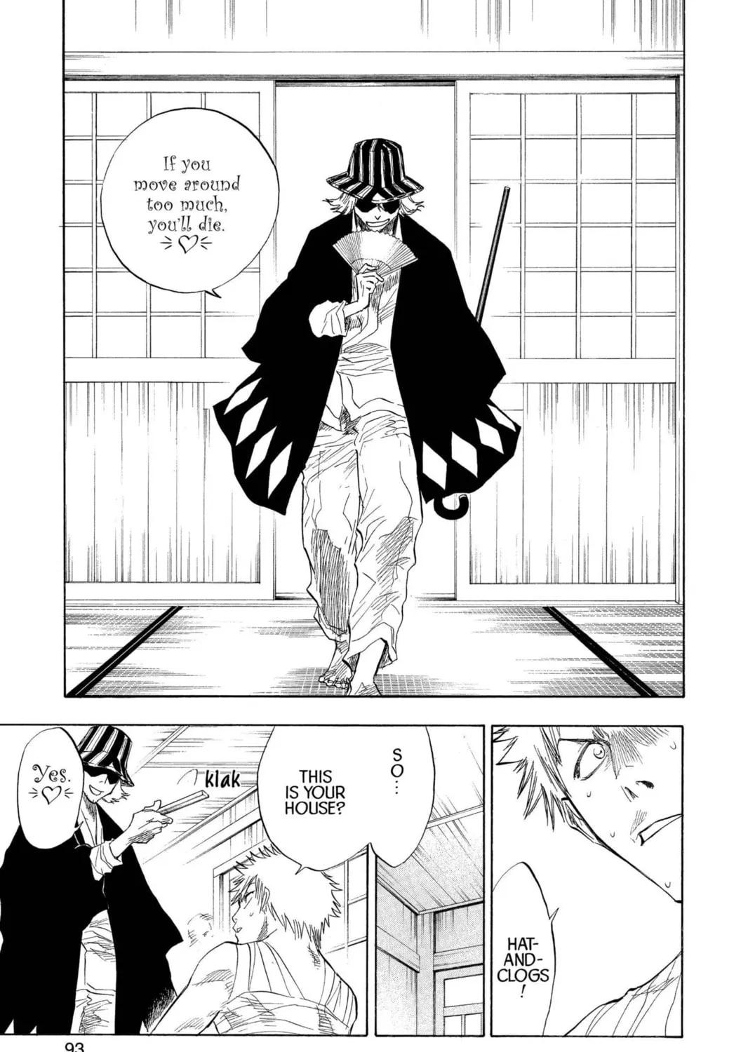 Read Bleach chapter 57 image 12 on Lezhin