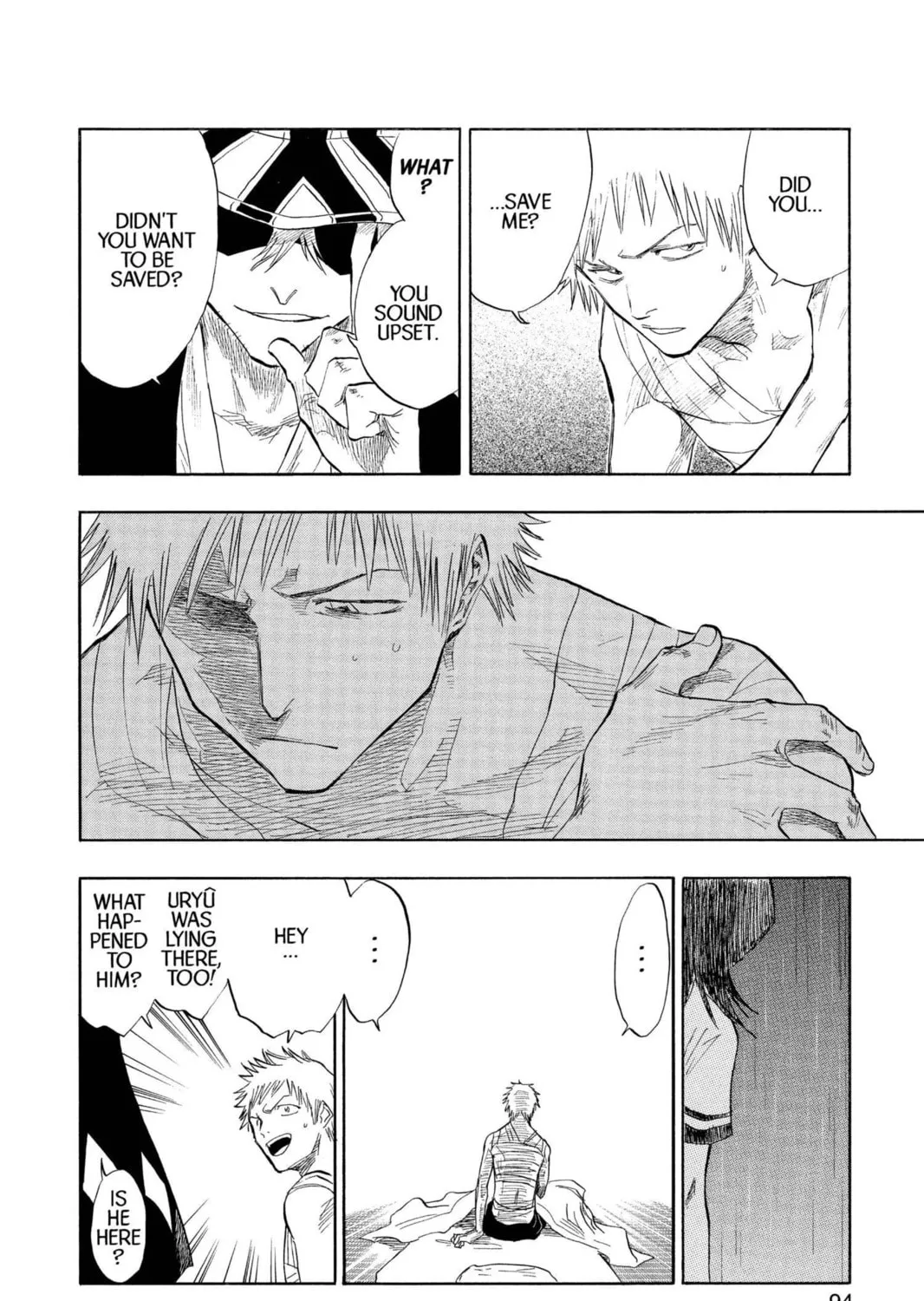 Read Bleach chapter 57 image 14 on Lezhin