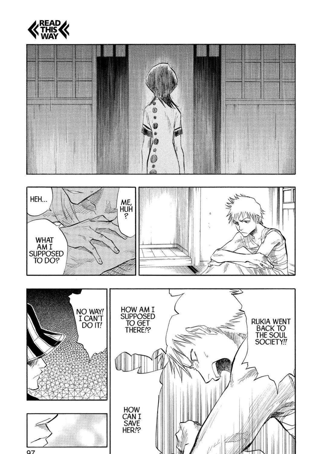 Read Bleach chapter 57 image 20 on Lezhin