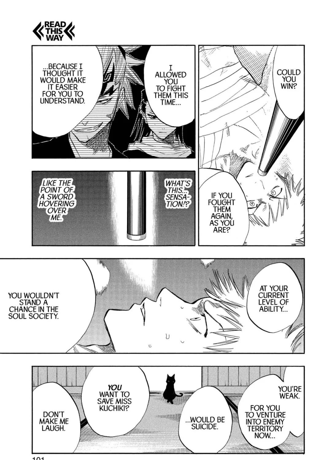 Read Bleach chapter 57 image 28 on Lezhin