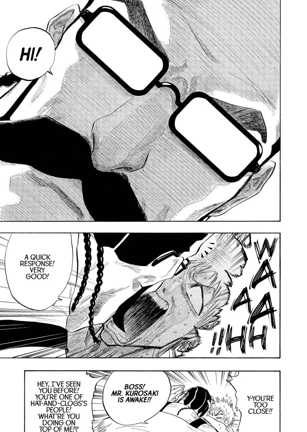 Read Bleach chapter 57 image 8 on Lezhin