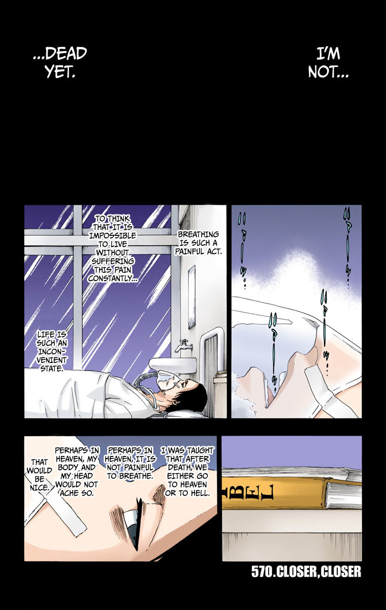 Read Bleach chapter 570 image 1 on Lezhin