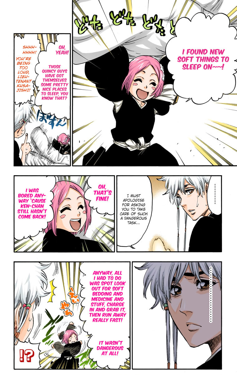 Read Bleach chapter 570 image 12 on Lezhin