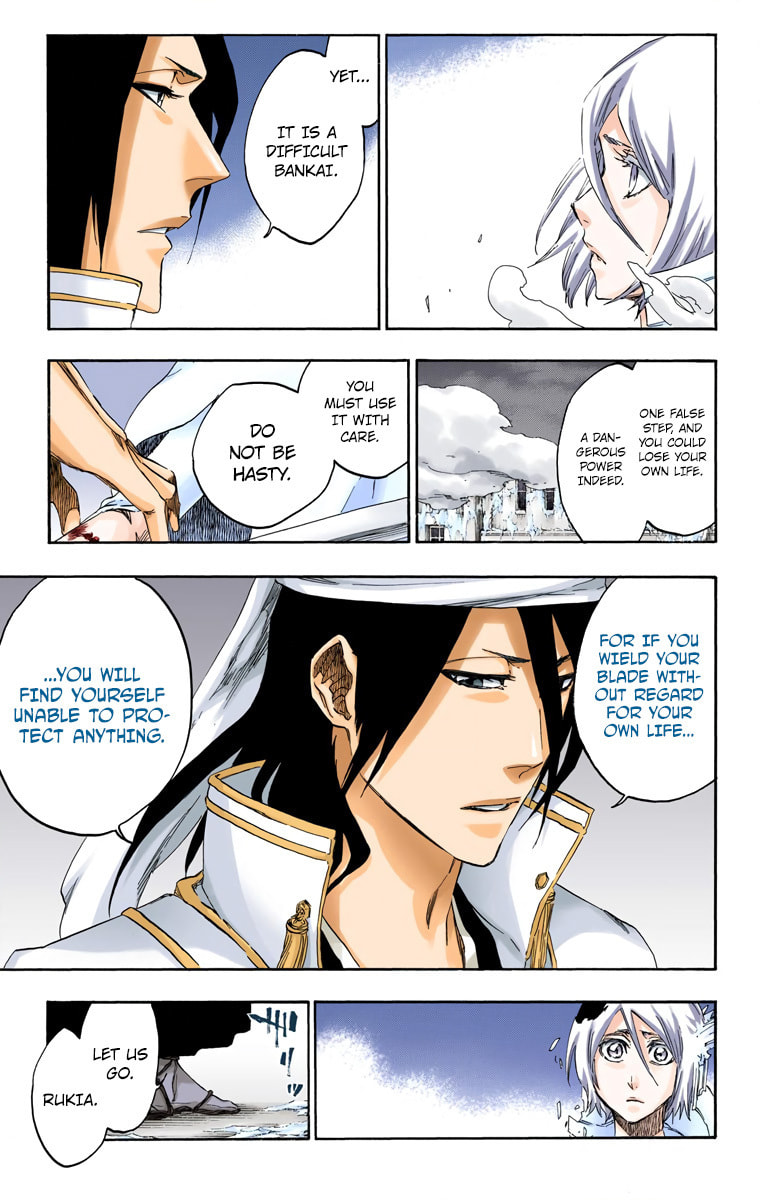 Read Bleach chapter 570 image 9 on Lezhin