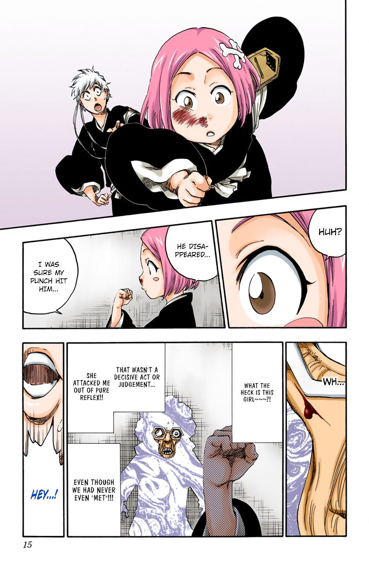 Read Bleach chapter 571 image 10 on Lezhin