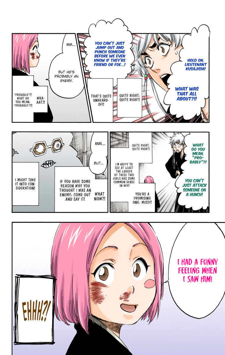 Read Bleach chapter 571 image 11 on Lezhin