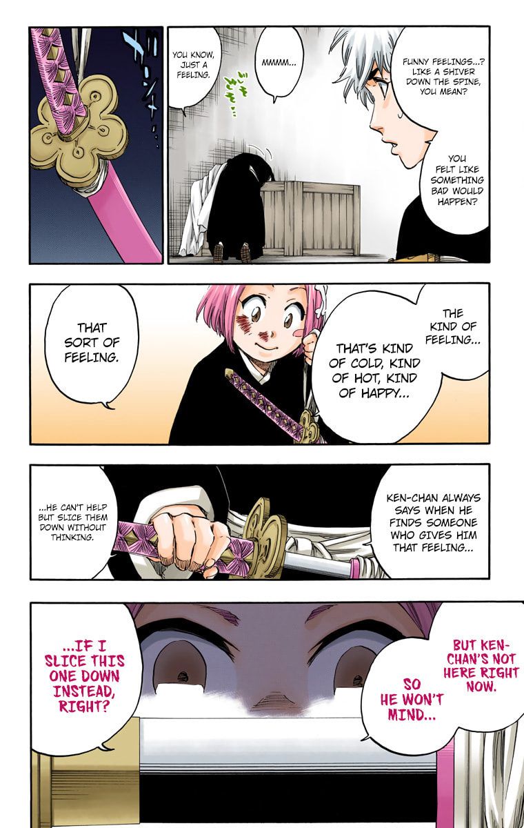 Read Bleach chapter 571 image 13 on Lezhin