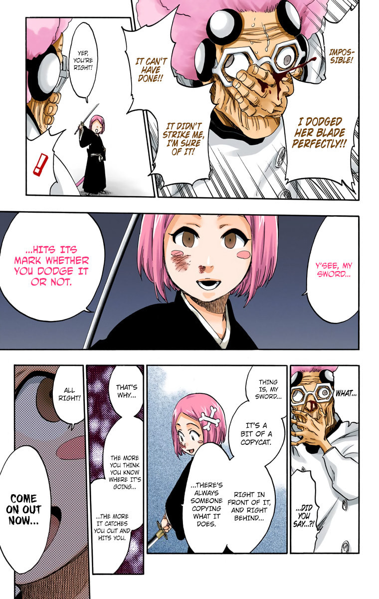 Read Bleach chapter 571 image 16 on Lezhin