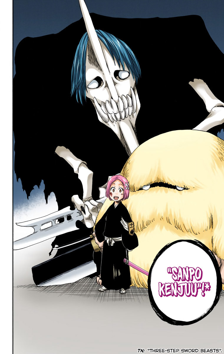 Read Bleach chapter 571 image 17 on Lezhin