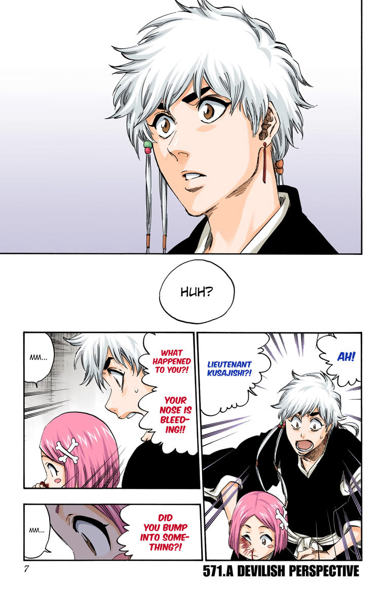 Read Bleach chapter 571 image 2 on Lezhin