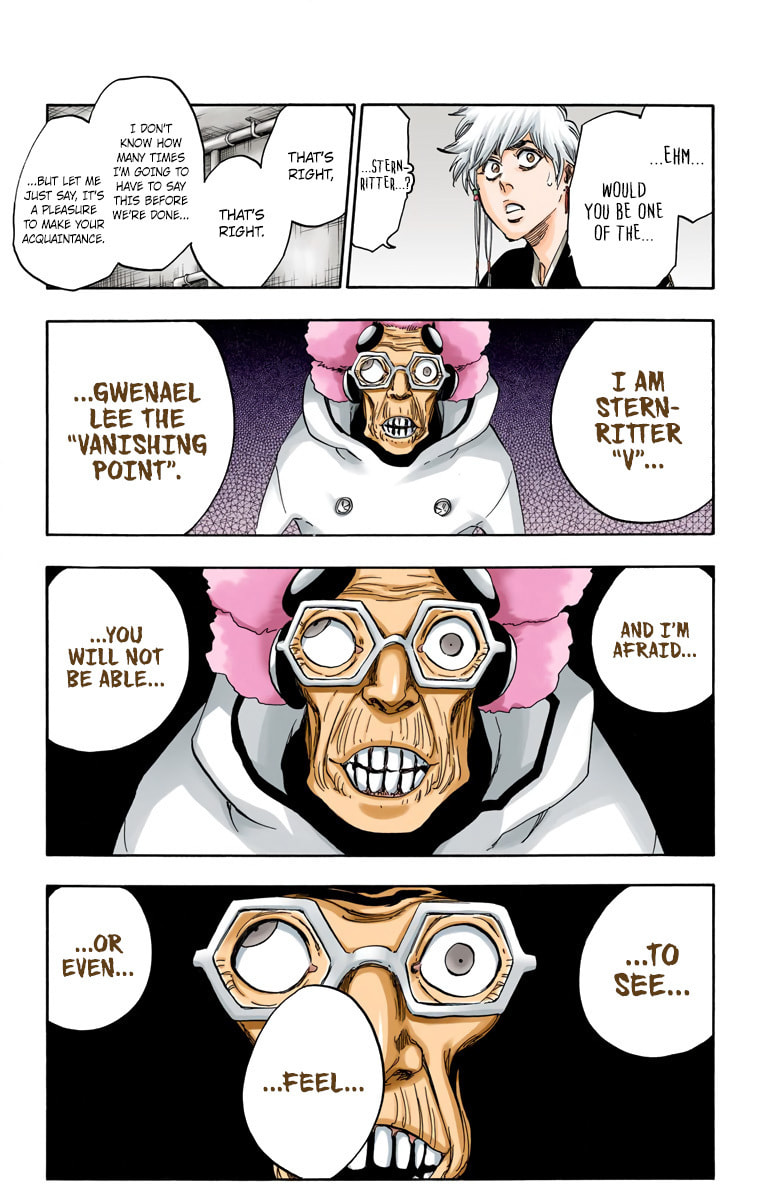 Read Bleach chapter 571 image 4 on Lezhin