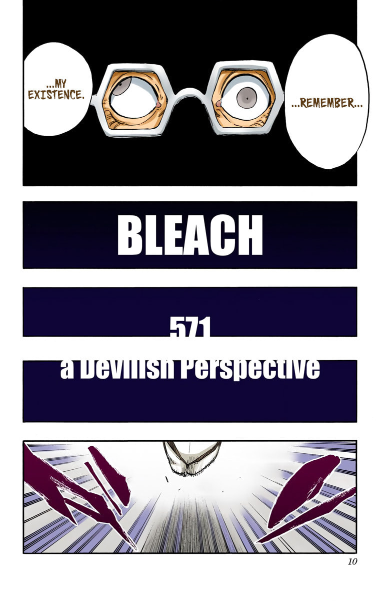 Read Bleach chapter 571 image 5 on Lezhin