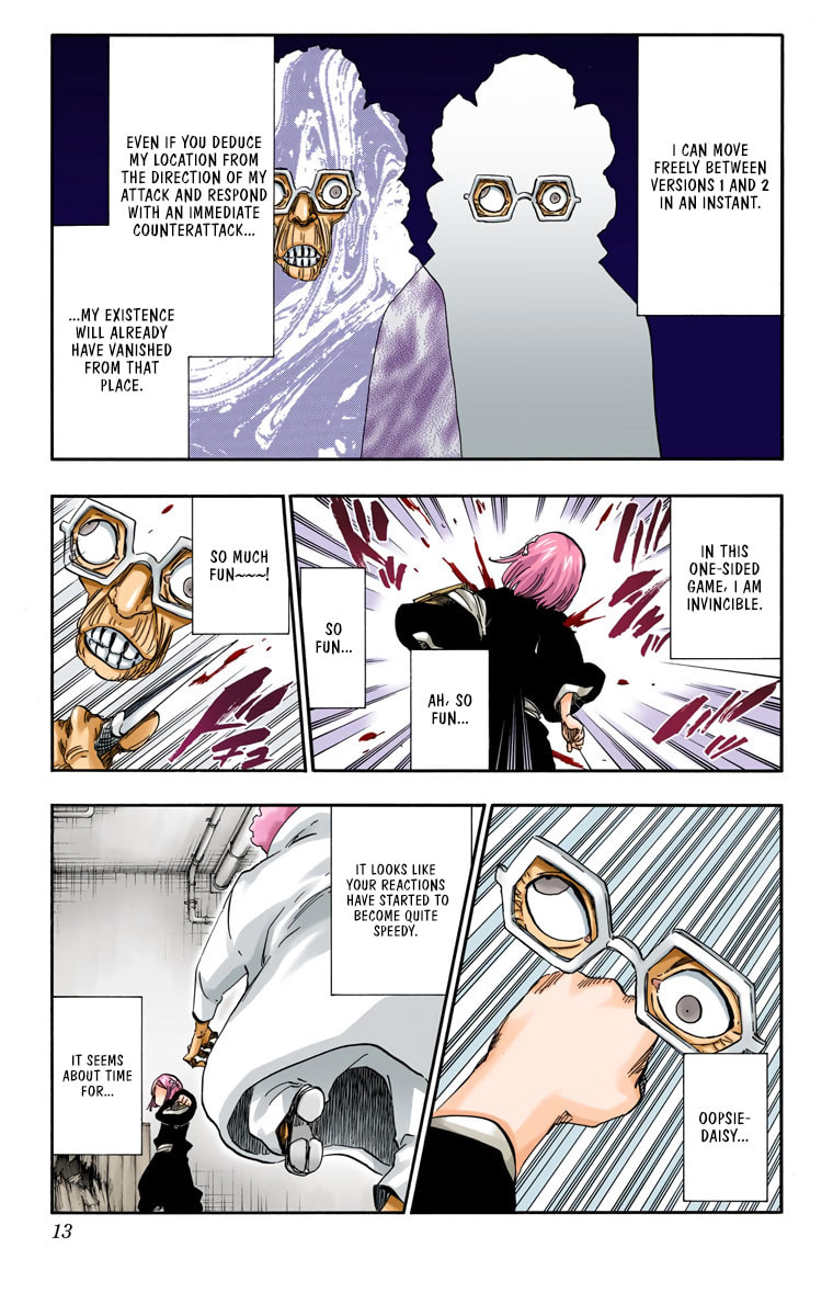 Read Bleach chapter 571 image 8 on Lezhin