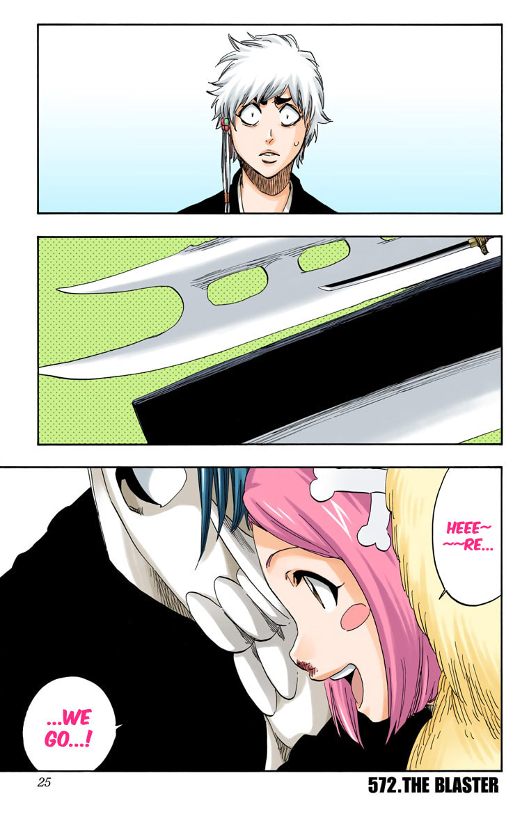 Read Bleach chapter 572 image 1 on Lezhin