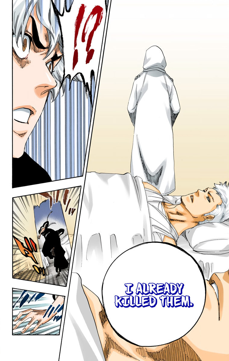 Read Bleach chapter 572 image 10 on Lezhin
